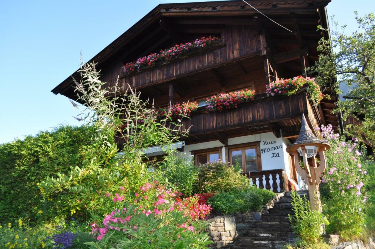 Haus Thomas Apartment Алпбах Екстериор снимка
