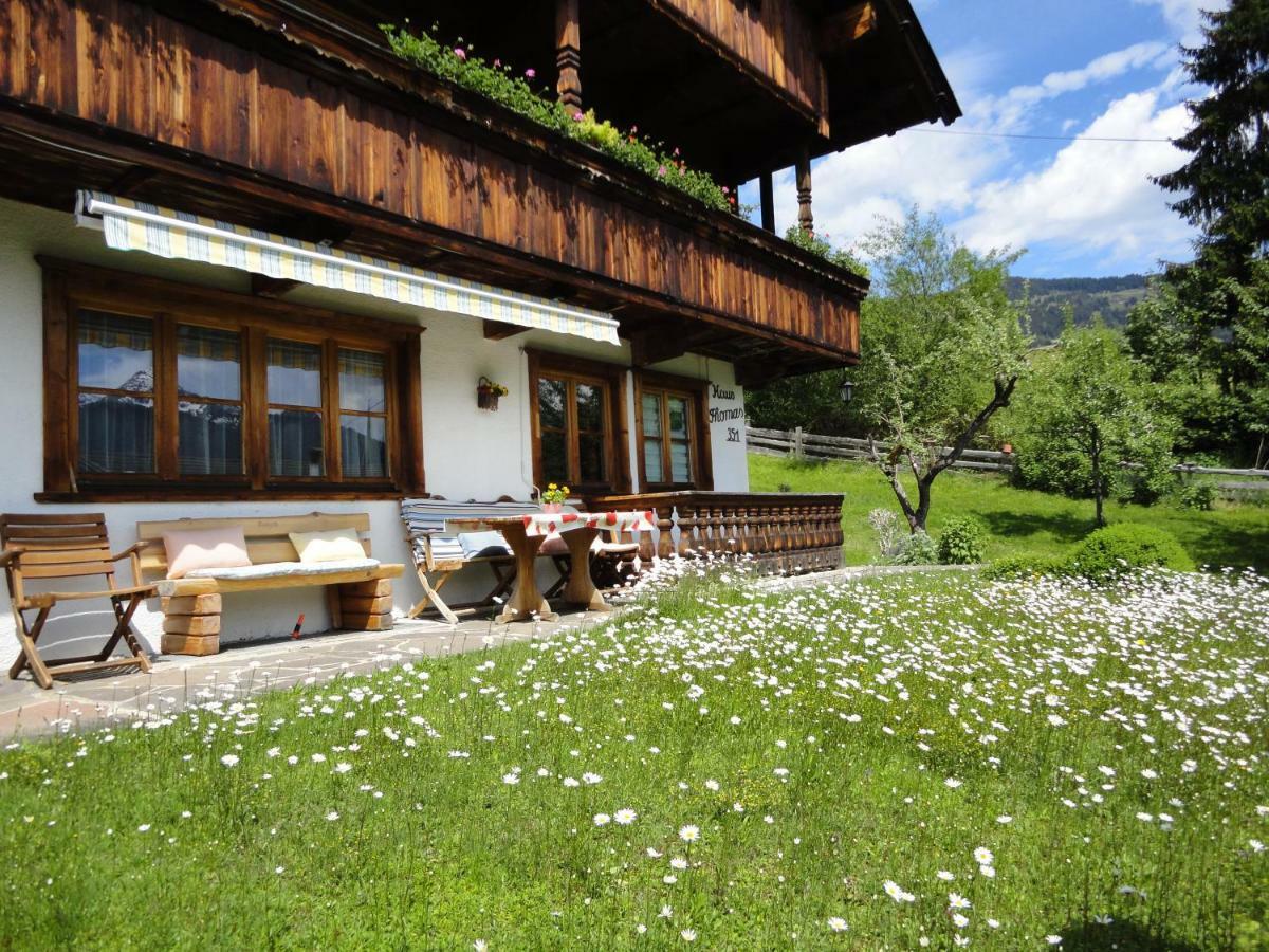 Haus Thomas Apartment Алпбах Екстериор снимка