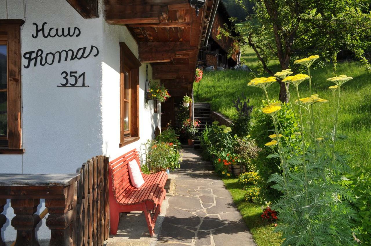 Haus Thomas Apartment Алпбах Екстериор снимка